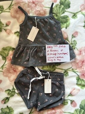 *new *Jamie Kay summer set 4yr
